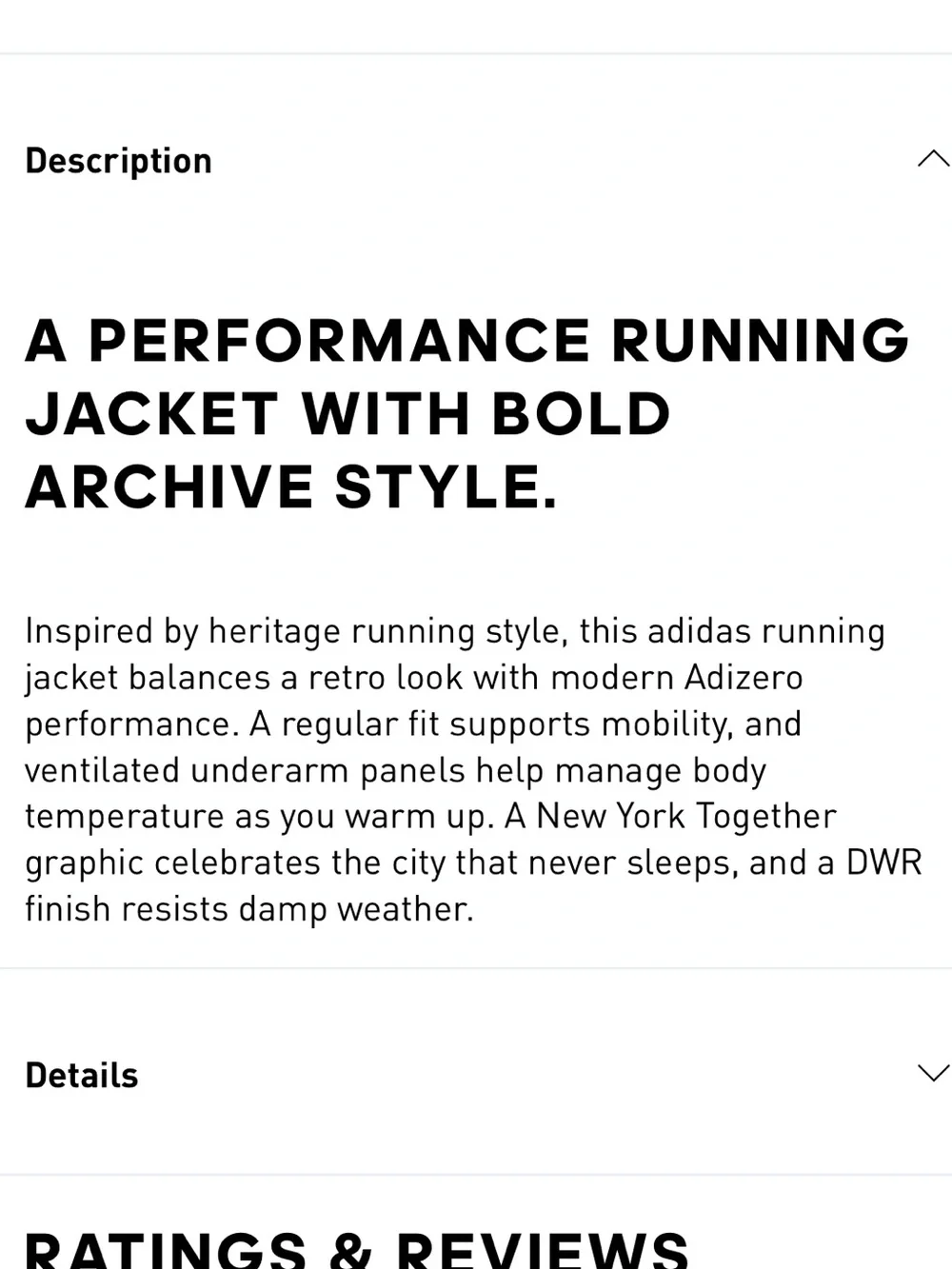adidas new $135